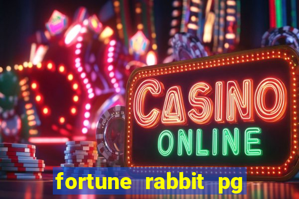 fortune rabbit pg soft Informational